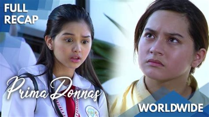 Who is the true Donna Marie in prima donnas?