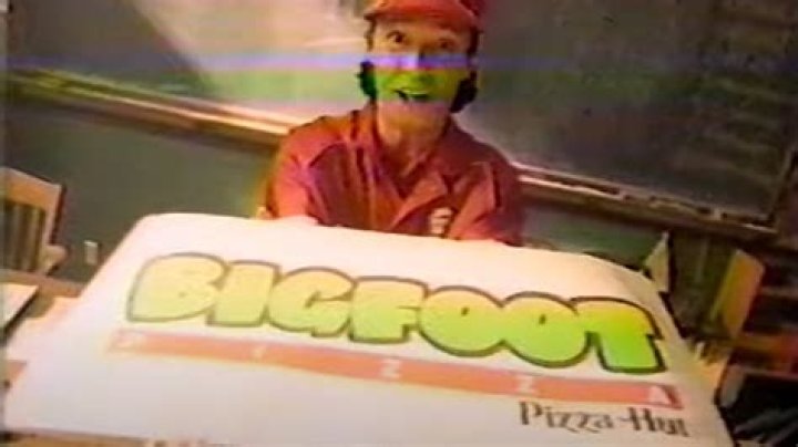 Who made the Bigfoot pizza?