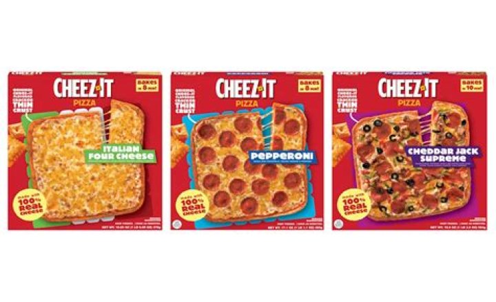 Who made the Cheez-it pizza?
