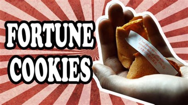 Who made the first fortune cookie?