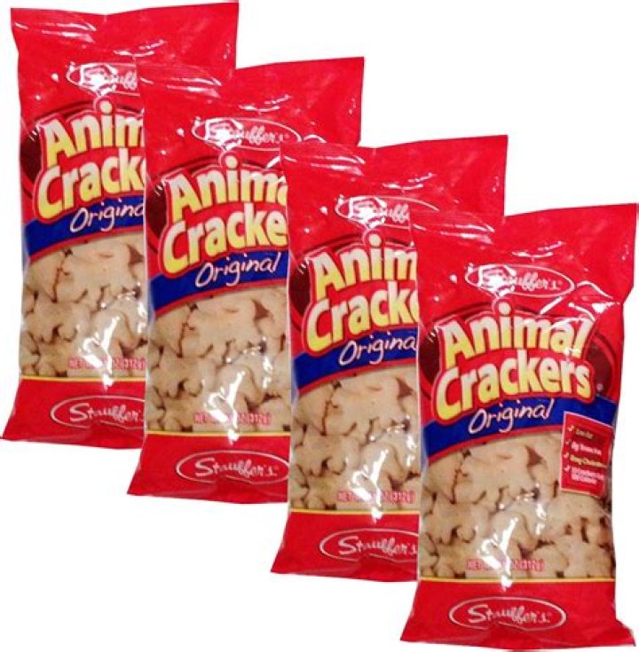 Who made the original animal cracker?