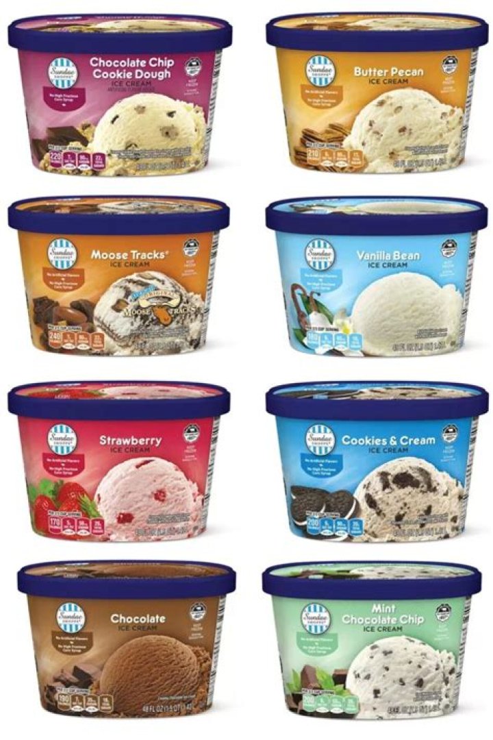 Who makes Aldi ice cream?
