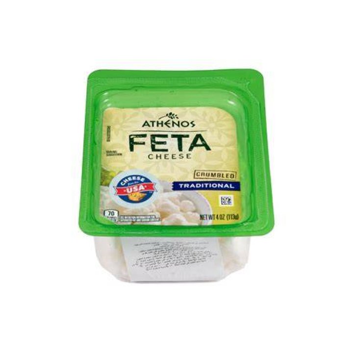 Who makes Athenos feta?