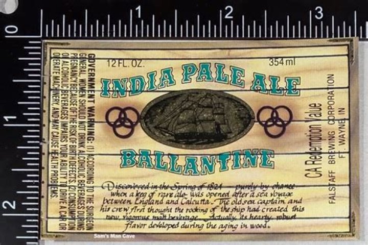 Who makes Ballantine Ale?