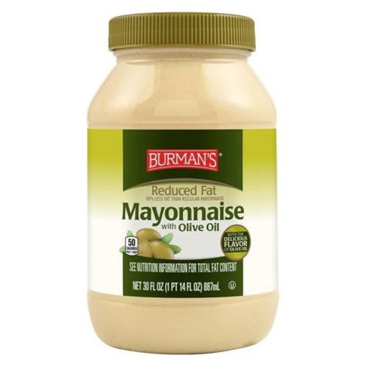 Who makes Burman’s mayonnaise for ALDI?