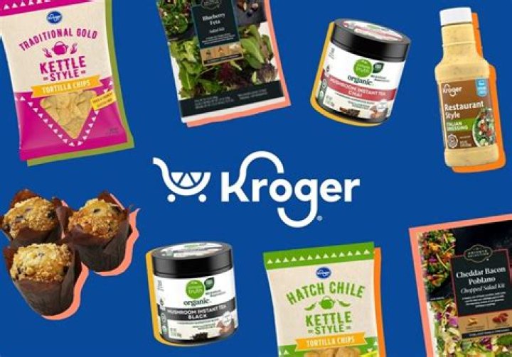 Who makes Kroger brand items?