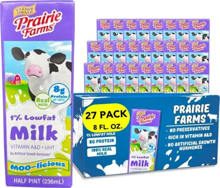 Who makes Prairie Farm milk?