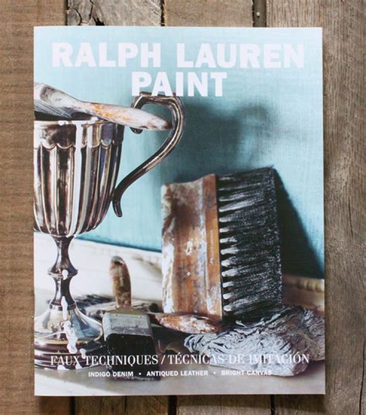 Who makes Ralph Lauren paint?