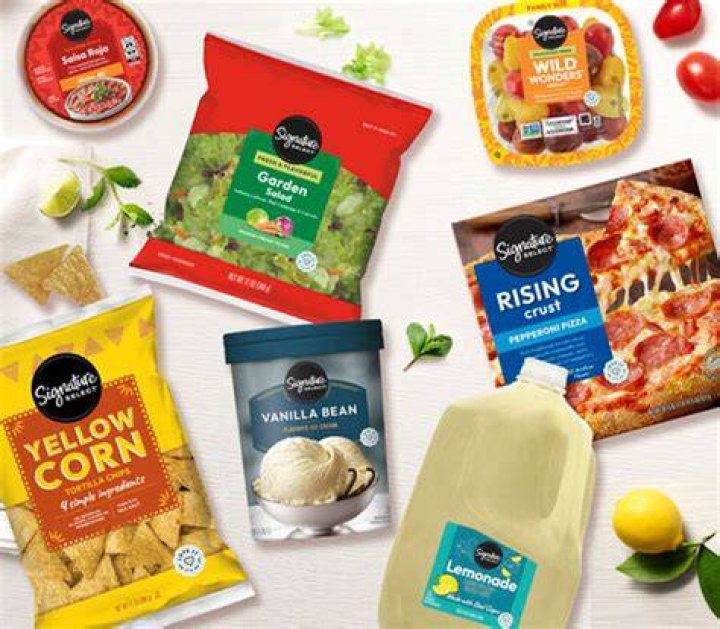 Who makes Safeway Signature brand products?