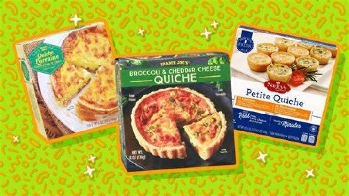 Who makes the best store bought quiche?