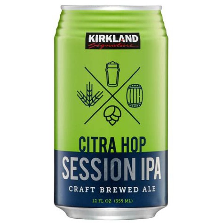 Who makes the Costco session IPA?