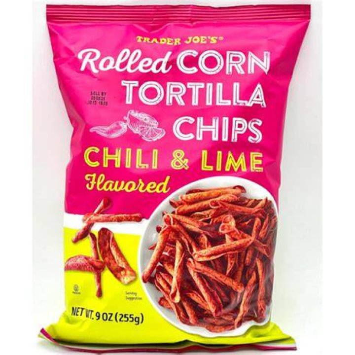 Who makes Trader Joe’s tortilla chips?