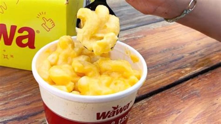 Who makes Wawa mac and cheese?