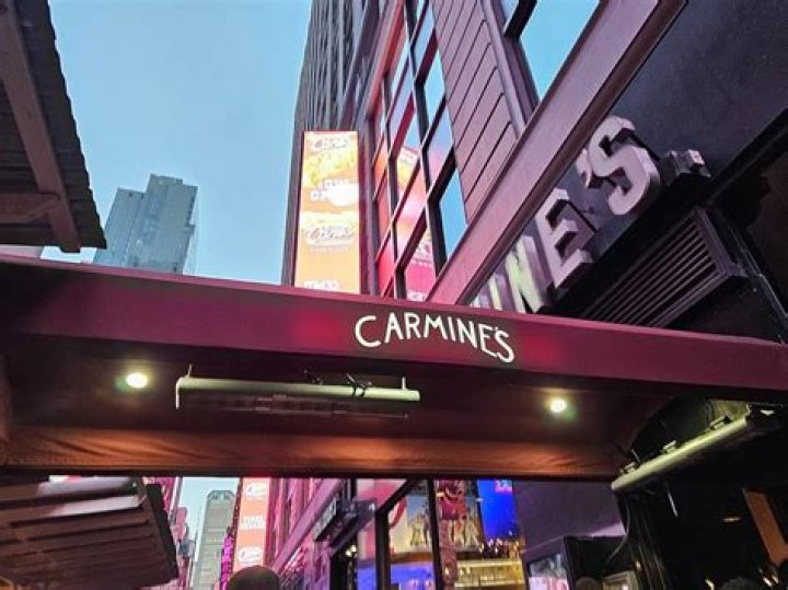 Who owns Carmine’s restaurant in NYC?