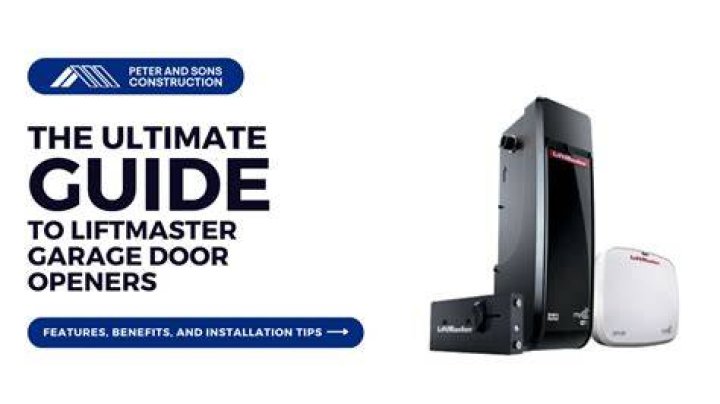 Who owns LiftMaster garage door openers?
