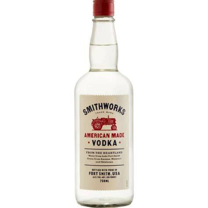 Who owns Smithworks Vodka?