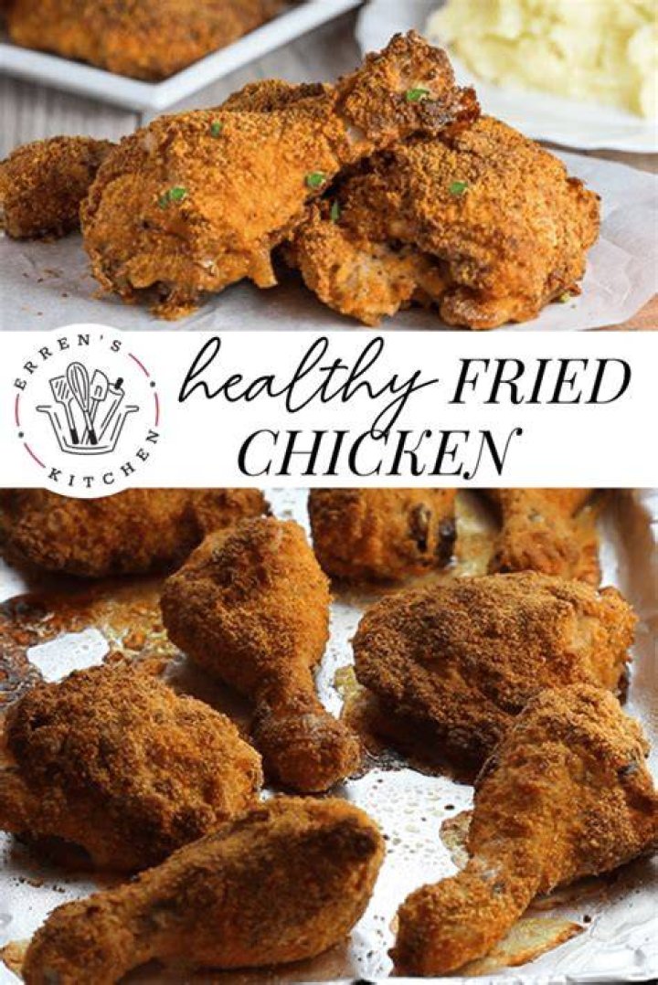 Who sells the healthiest fried chicken?