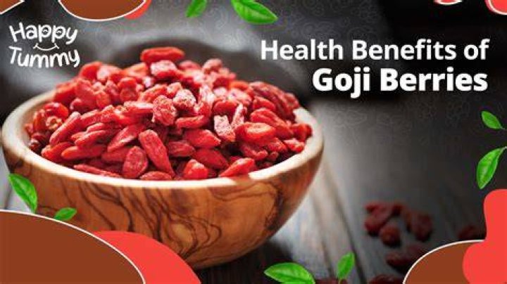 Who should not eat goji berries?