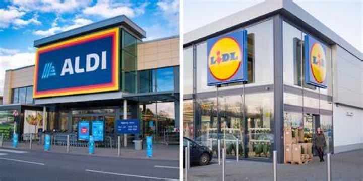 Who was first Lidl or Aldi?