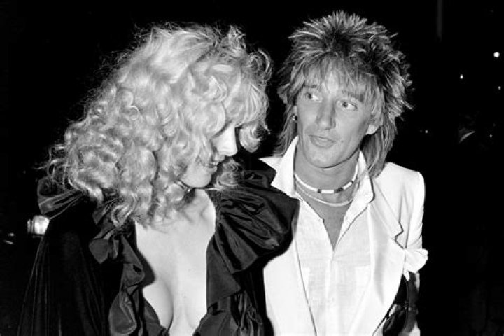 Who was Rod Stewart first wife?