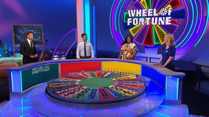 Who was the original Wheel of Fortune?