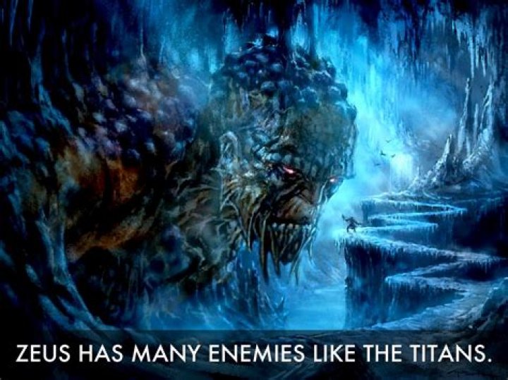 Who was Zeus greatest enemy?