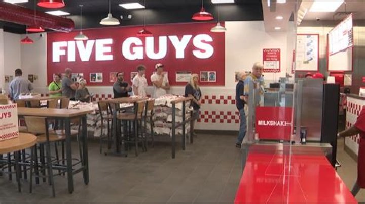 Who were the original Five Guys?