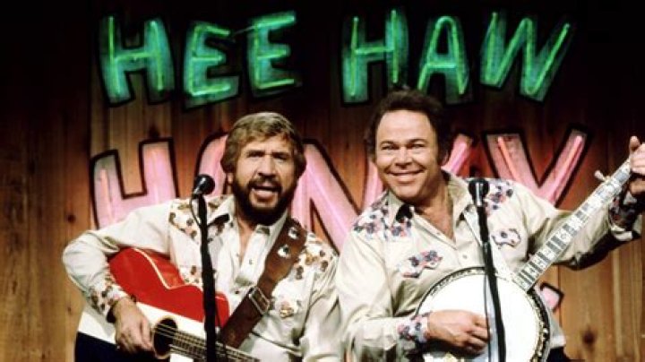 Who were the singers on Hee Haw?