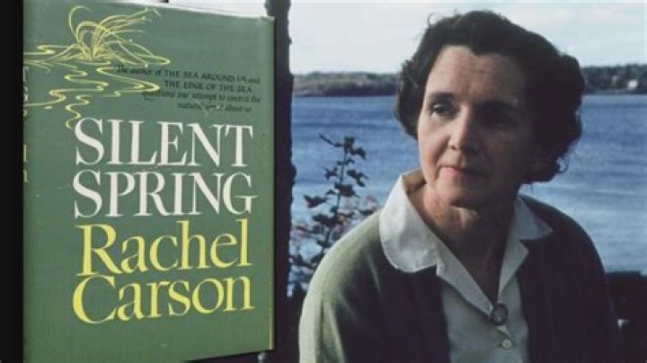 Who wrote Silent Spring and why is it important?