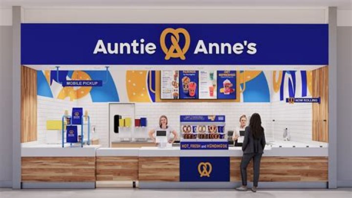Why are Auntie Anne’s only in malls?
