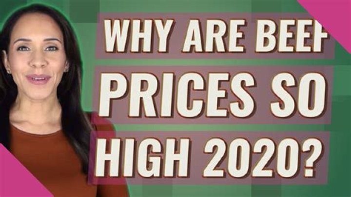 Why are beef prices so high 2021?