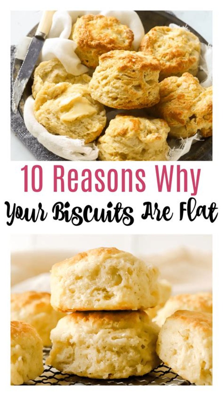Why are biscuits so dry?