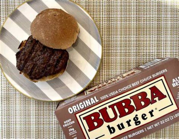Why are BUBBA burgers shaped like that?