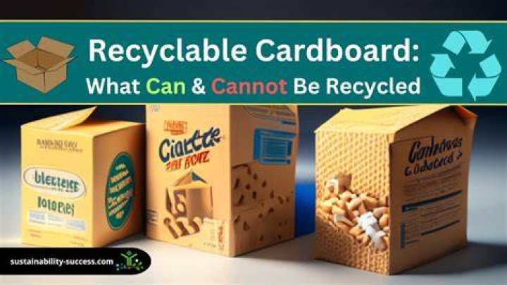 Why are cereal boxes not recyclable?