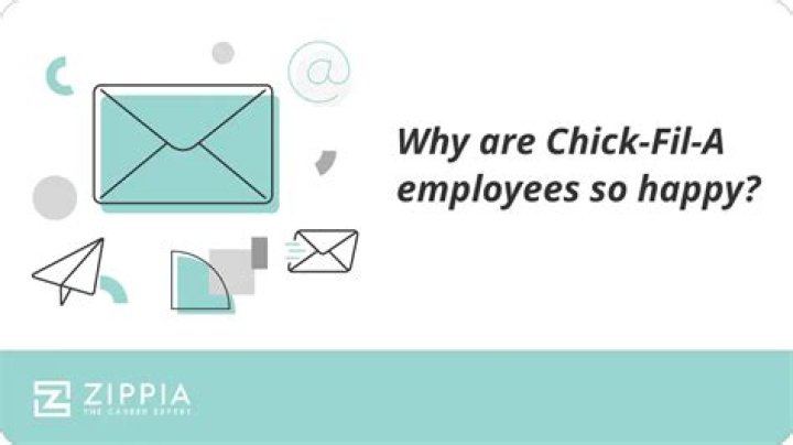 Why are Chick-fil-A employees so happy?