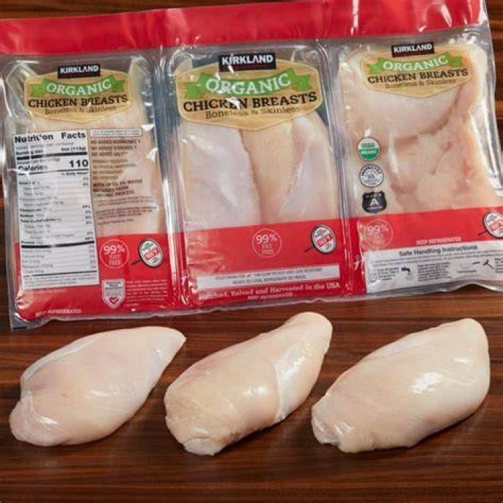 Why are Costco organic chicken breasts so big?