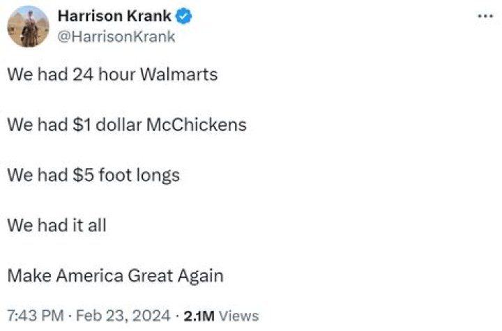 Why are Mcchickens not a dollar?