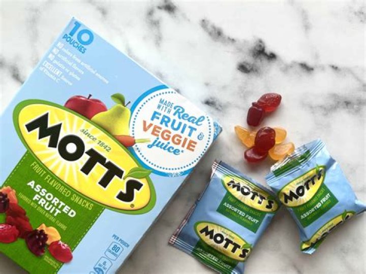 Why are Motts gummies so good?