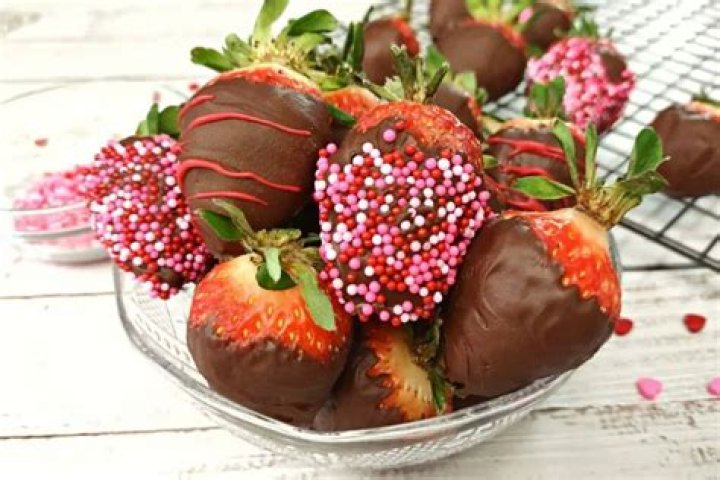 Why are my chocolate strawberries sweating?