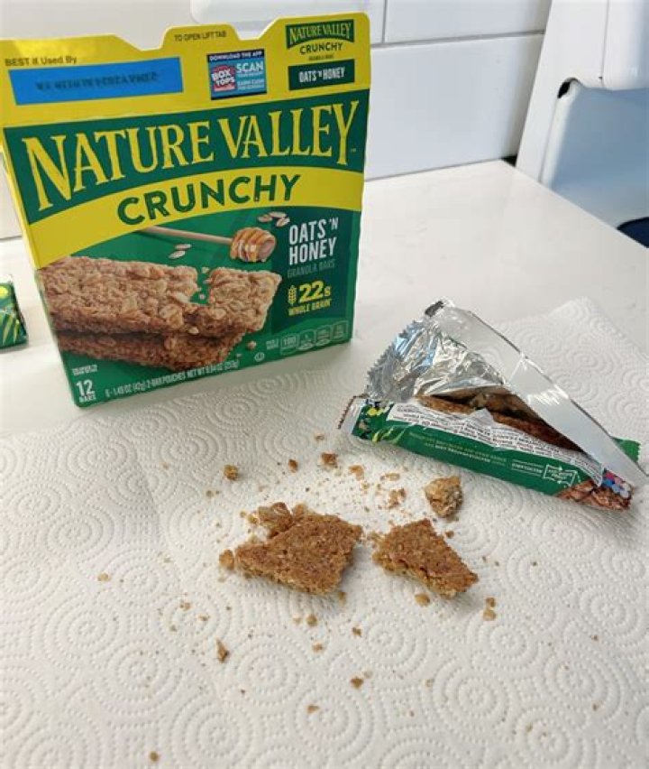 Why are Nature Valley bars so messy?