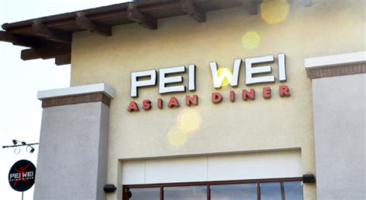 Why are Pei Wei restaurants closing?