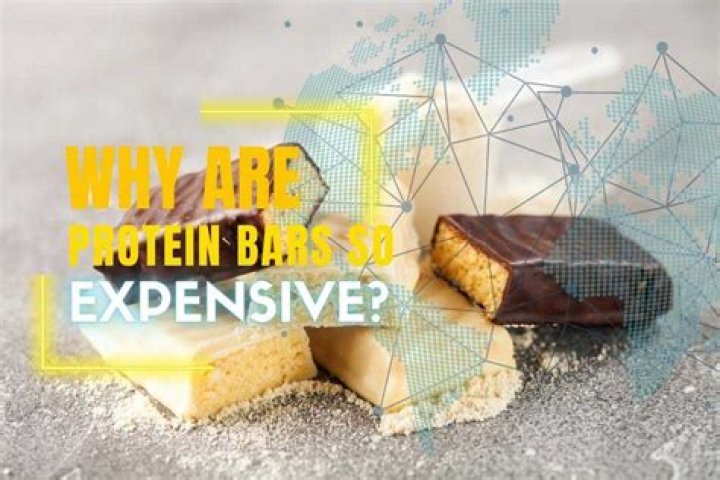 Why are protein bars so expensive?