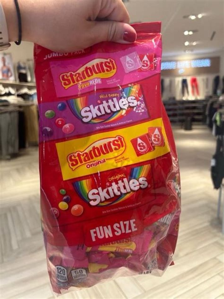Why are starburst individually wrapped?