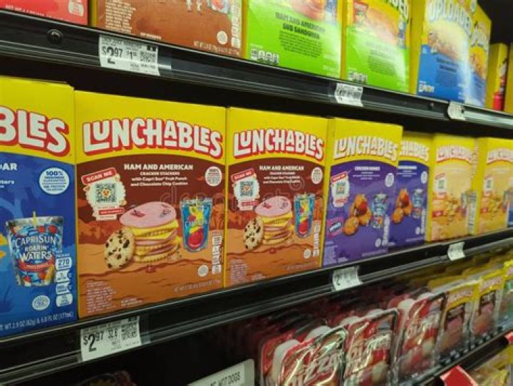 Why are stores running out of Lunchables?