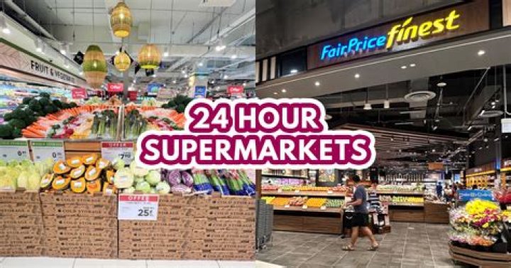 Why are supermarkets not 24 hour anymore?