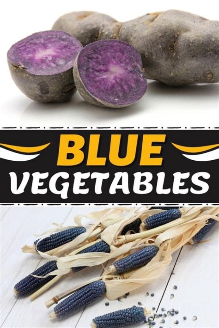 Why are there no blue vegetables?