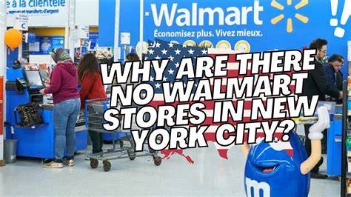 Why are there no Walmart in NYC?