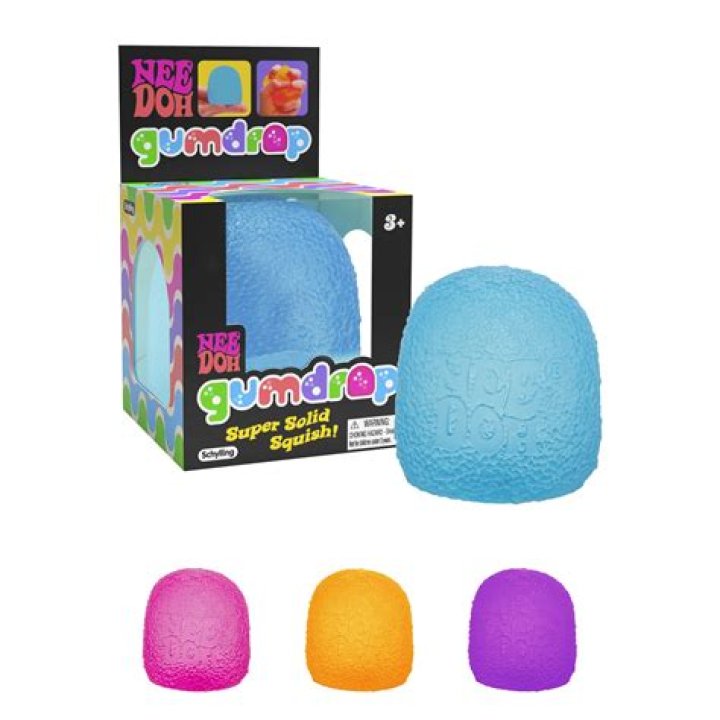 Why are they called gumdrops?