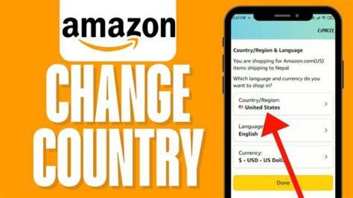 Why can’t I change the country on my iPhone?