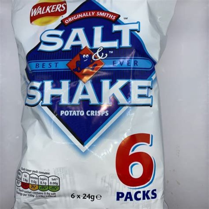 Why can’t I get Walkers salt and shake crisps?